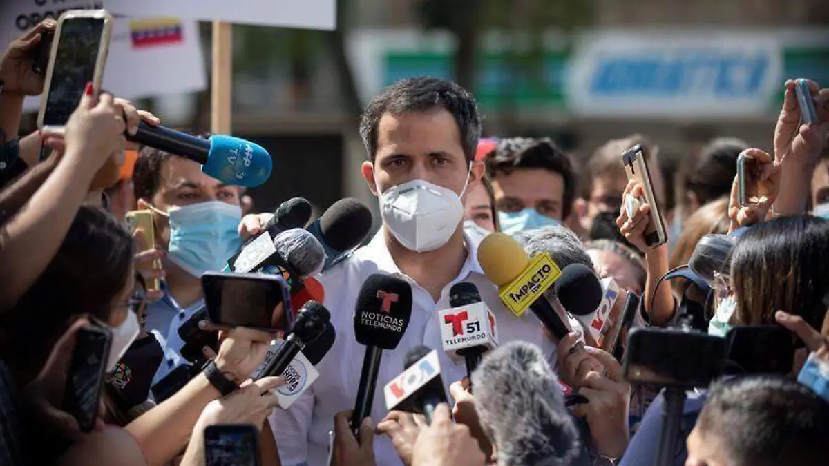 Juan Guaidó-EFE